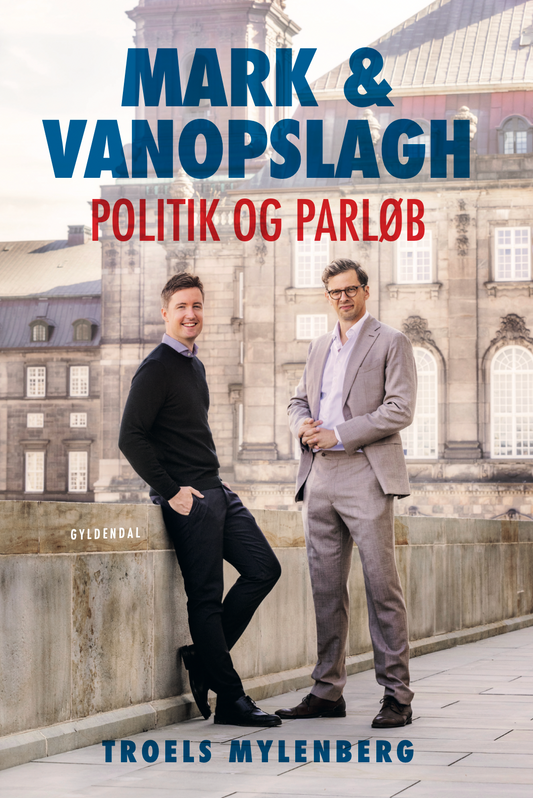 Mark & Vanopslagh - Politik og parløb (signeret af Alex)